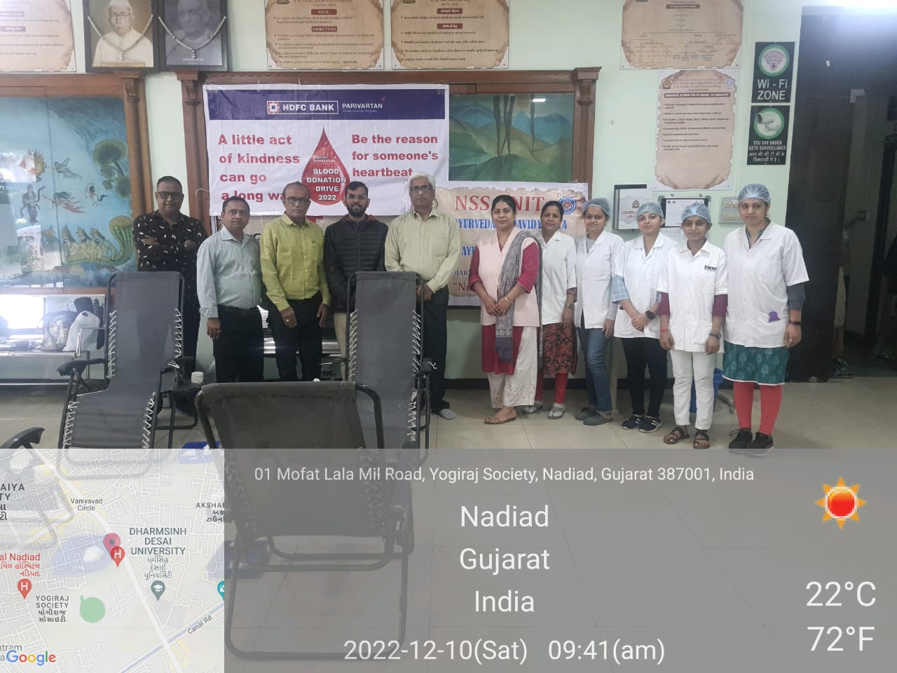 Blood Donation Camp 2022